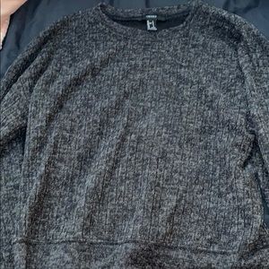 dark gray forever 21 sweater